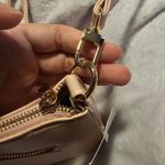 Niueimee Zhou Light Pink Shoulder Bag With Interchangable Crossbody Strap Photo 5