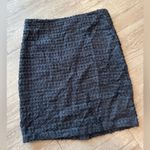 Amanda & Chelsea  Navy Pencil Skirt Photo 6