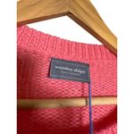 Wooden Ships NWT “Merry Everything” Chunky Knit Holiday Crewneck Sweater Sz M/L Photo 4