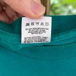 Country Charm Women's Vintage Teal Cowgirl T Shirt Size L Blue Size L Photo 8