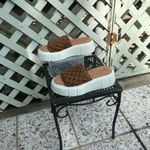 Anthropologie Maeve Crochet Platform Sandals Photo 9