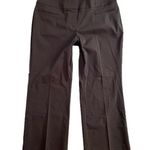 Lane Bryant Lafayette chocolate brown pants, size 20 Petite (former 4), NWT Photo 0