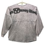 Disney Walt  World Spirit Jersey Sweatshirt Gray Medium Photo 1