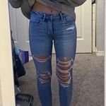 American Eagle Next Level High Waisted Jegging Crop Photo 0