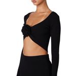 NIA MONTMARTRE SWEATER TOP Black Size M Photo 2