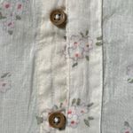 Free People Dainty Ethereal Cottage Bella Mae Midi Dress Vanilla Floral Size XL Photo 8