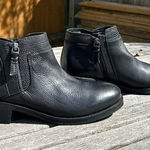 Softwalk WOMEN'S ‎ RUBI BOOTIES black size 7.5 N Photo 0