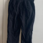 Motherhood Oh Baby By  Marernity Black Convertible Cargo Pants Women’s  Medium Photo 0