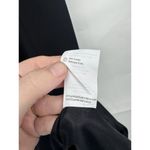 Vince ‎ Sleeveless Crepe Shift Mini Dress Women 2 Black Workwear Silk Lined Photo 6