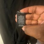 Torrid Plus  Size Black Sleeveless Pencil Lace Trim Hem Zip Back Dress 16 Photo 5