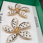 Piper  K | Holiday Orchid Flower Earrings Photo 4