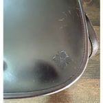 Patricia Nash Leather Sherpa Brown Shoulder Bag Crossbody Pom Pom Accents Cute Photo 12