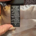 LYS faux fur sweater vest. Size 1X. Brown Photo 3