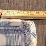 Victoria's Secret Blue and Purple Plaid Pajama Pants Photo 11