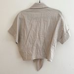 VICI  | Collared Tie Front Top Photo 1