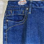 Cato  Size 14 Cropped Ankle Dark Wash Blue Denim Jean with Stretch Straig… Photo 6