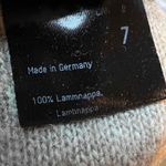 Gabriele Strehle Brown Leather Dress Womens Size 7 Gloves Photo 5