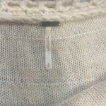 Free People Cream Colored Sweater Dress Photo 8