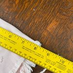 Billabong Pink Lace-Up Jean Shorts with Distressed Hem Photo 11