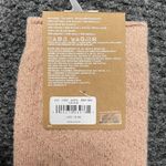 American Eagle New  Ribbed Over the Knee Socks Pink Salmon Tall Long Lightweight Photo 2