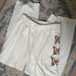 Vintage Havana White casual pants  Photo 0