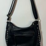 Jessica Simpson black white shoulder purse Photo 0