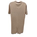 Rhythm Maverick Romper Size Medium Oatmeal Beige Neutral One Piece Lounge Button Tan Photo 3