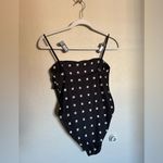 Stone Fox Swim  Shanti‎ High Cut One Piece Swimsuit Sz Medium NEW Photo 4