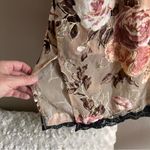 Lulus LULU’S Adalene Floral Burnout Velvet Bodycon Dress Photo 9