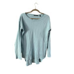 Cyrus Women's  Light Blue Long Sleeve Crew Neck Sweater Size L Photo 9