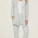 Barefoot Dreams 💕💕 CozyChic Lite Coastal Cardigan ~ Ocean Light Blue XS NWT Photo 7