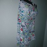 Tropical Escape  12 One Piece Floral White Swim Suit Photo 4