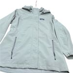 Patagonia Women's Light Gray Hooded Ski Jacket Photo 2