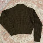 Poof Apparel Knit Turtle Neck Sweater Photo 0