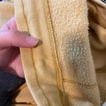 Abercrombie & Fitch women’s yellow word stitch fleece lined cuffed sweatpants XS Photo 7