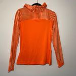 Mountain Hardwear Orange Hooded Running Hoodie Sweatshirt Women's size XS Photo 0