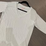 Victoria's Secret Victoria’s Secret Medium Soft Thin Sweater Long Sleeve Top V-neck Photo 3