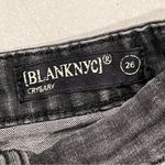 BLANK NYC Women’s  Washed Black Crybaby Skinny Jeans Photo 7