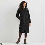 Eddie Bauer  Glacier Peak Seamless Black Long Down Puffer Coat Jacket Photo 12