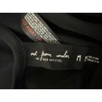 Urban Outfitters Out From Under Black Bandeau Long Sleeve Sheer Mesh Bodysuit M Photo 2