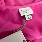 A New Day Women's Pink V-Neck Slip Dress - Size Medium - NWT Photo 1