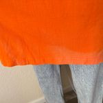 Vintage Halloween Long Sleeve Shirt Orange Graphic 90s‎ witch ghost fall medium Photo 4