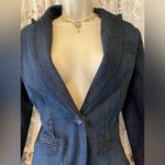 Lucky Brand Vintage Denim Blazer  medium Photo 2