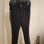 Ralph Lauren  Skinny
Ankle Jeans Size Black Beaded. Photo 3