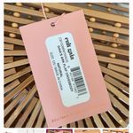 Cult Gaia 
Ark Cutout Bamboo Flap Crossbody Bag In Natural NWT $260 summer purse Photo 6