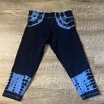 Planet Body Tye Dye Capri Leggings Size Small Blue Photo 4