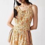Free People Run Free Ruched Romper Photo 0