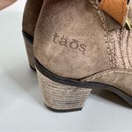 Taos Cozy Top Suede Boots Size 39 Tan Photo 8