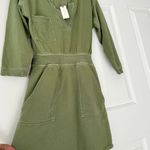 Anthropologie Daily Practice Utility Mini Dress, Size XXS Photo 7