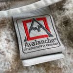 Avalanche Womens Full Zip Sherpa Fleece Jacket Sweatshirt Aztec Print Medium Photo 7